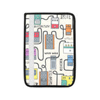 Guitar Pedals Car Seat Belt Cover 7''x10'' (Pack of 2) Car Seat Belt Cover 7x10 (Pack of 2) Music Printed Offshore