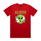 Aliens Don't Believe In You Either Men's AS Colour T-shirt