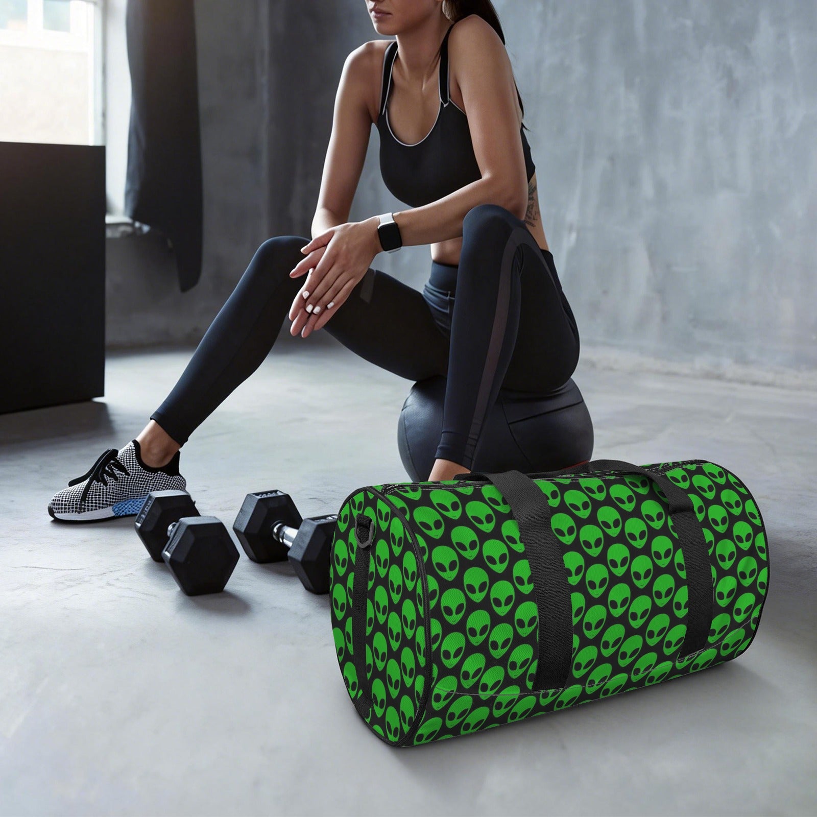 Aliens Duffle Bag Duffle Bag Printed Offshore