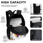 Super Dog - Three Piece Backpack Set