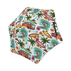 Surfing Safari Kids Safe Round Corner Umbrella