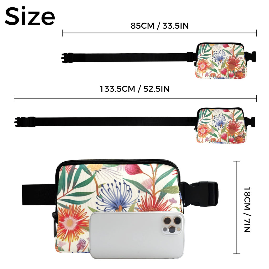 Native Flora - Belt Bag