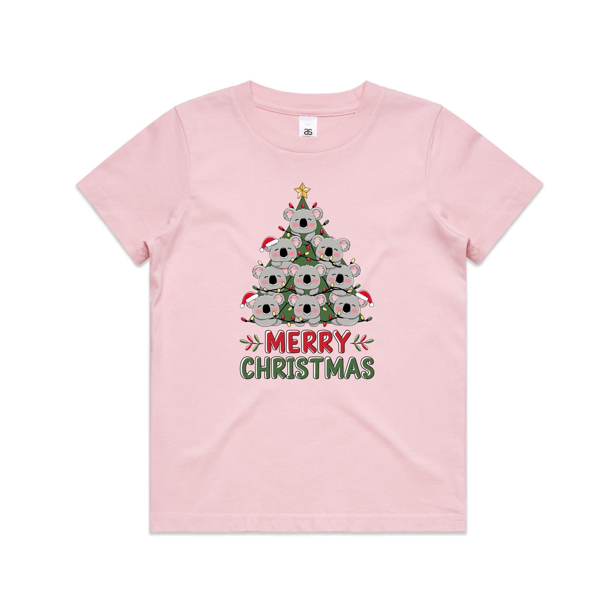 Koala Christmas Tree - Kids T-shirt