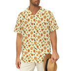 Graphic Floral Men's Hawaiian Shirt
