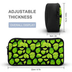 Cute Limes Backpack, Lunch Bag & Pencil Case Set