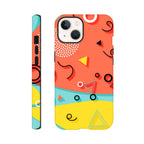 Retro Vibe - Apple iPhone Tough case iPhone 13 iPhone Tough Case Globally Fulfilled Retro