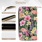 Flamingo Jungle -  PU Leather Wallet