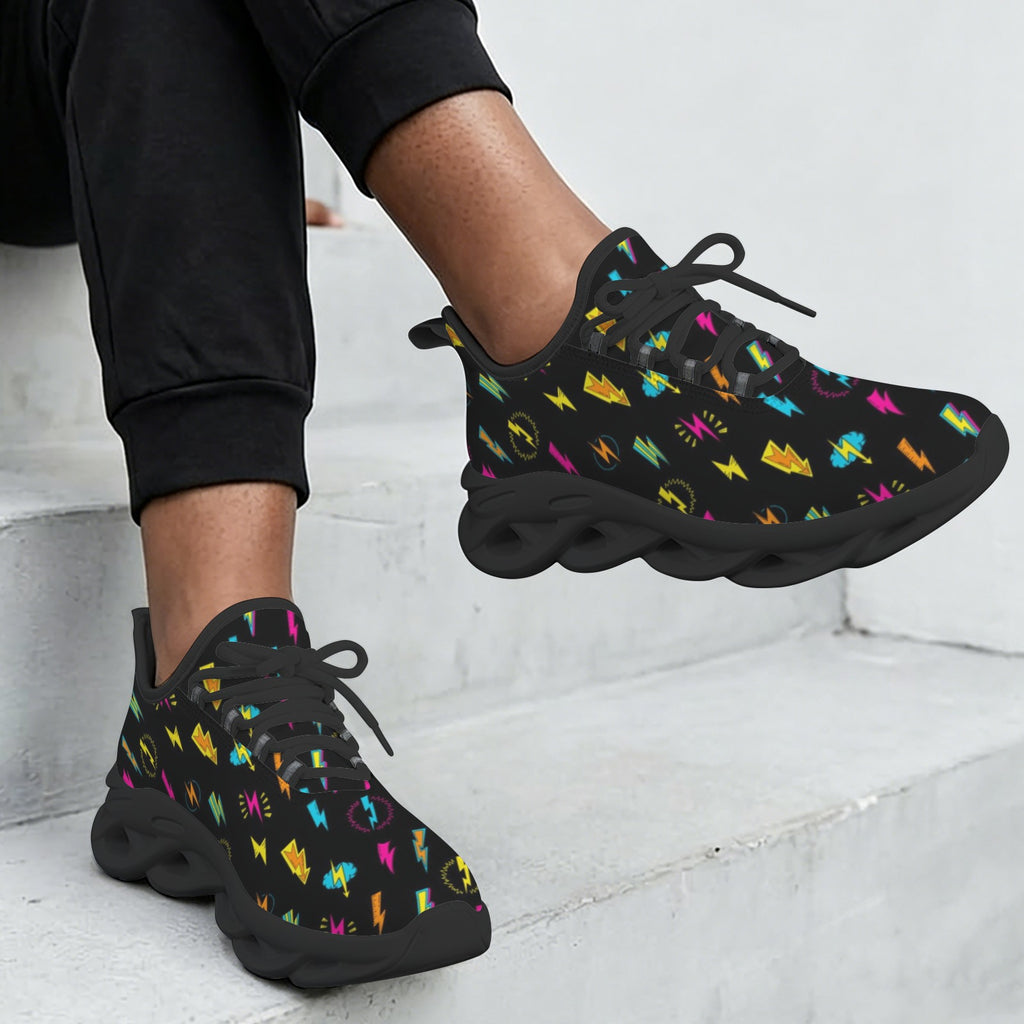 Fun Lightning Women's Twisted Sole Sneakers
