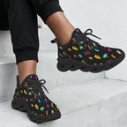 Fun Lightning Women's Twisted Sole Sneakers