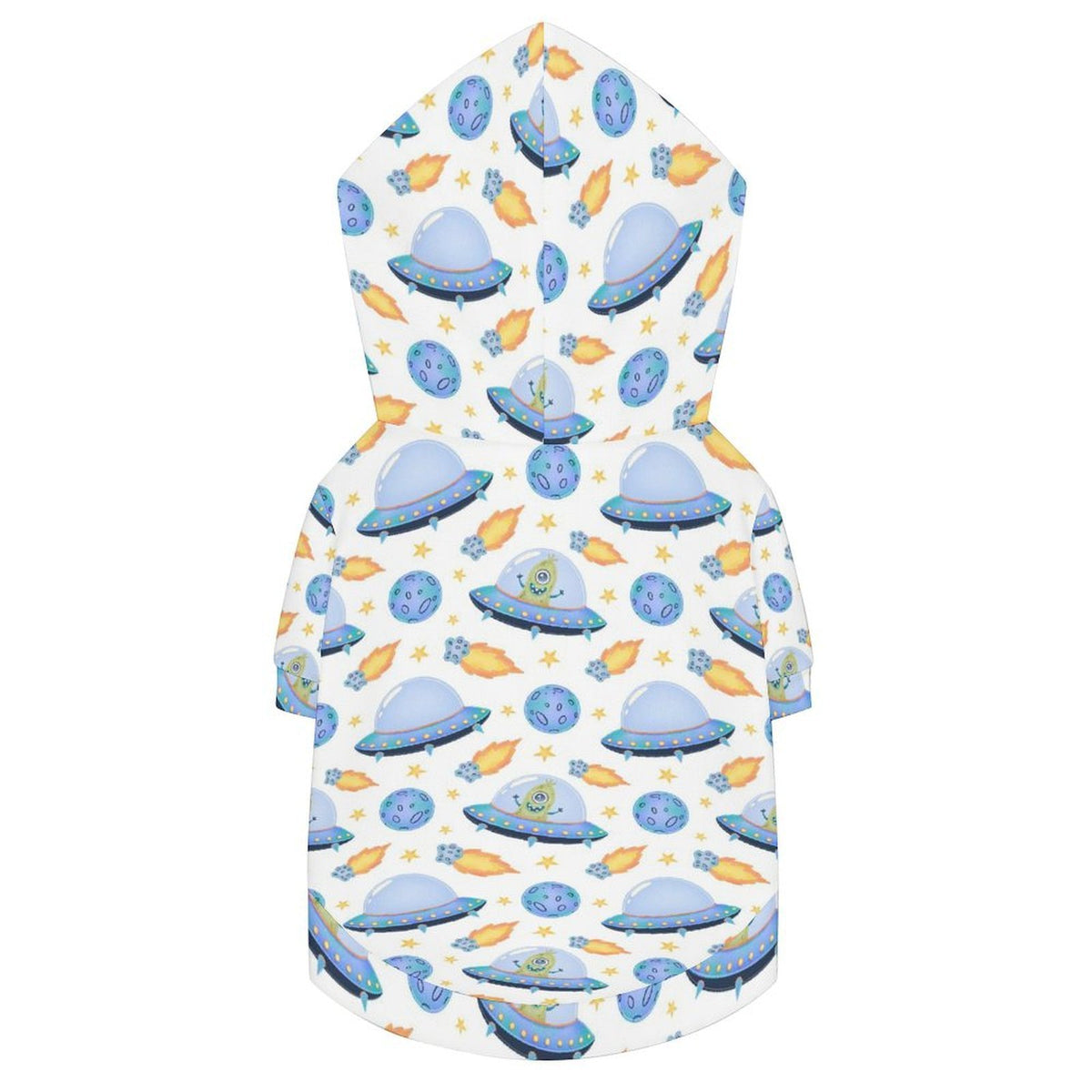 UFO's Pet Hoodie (Large Size)