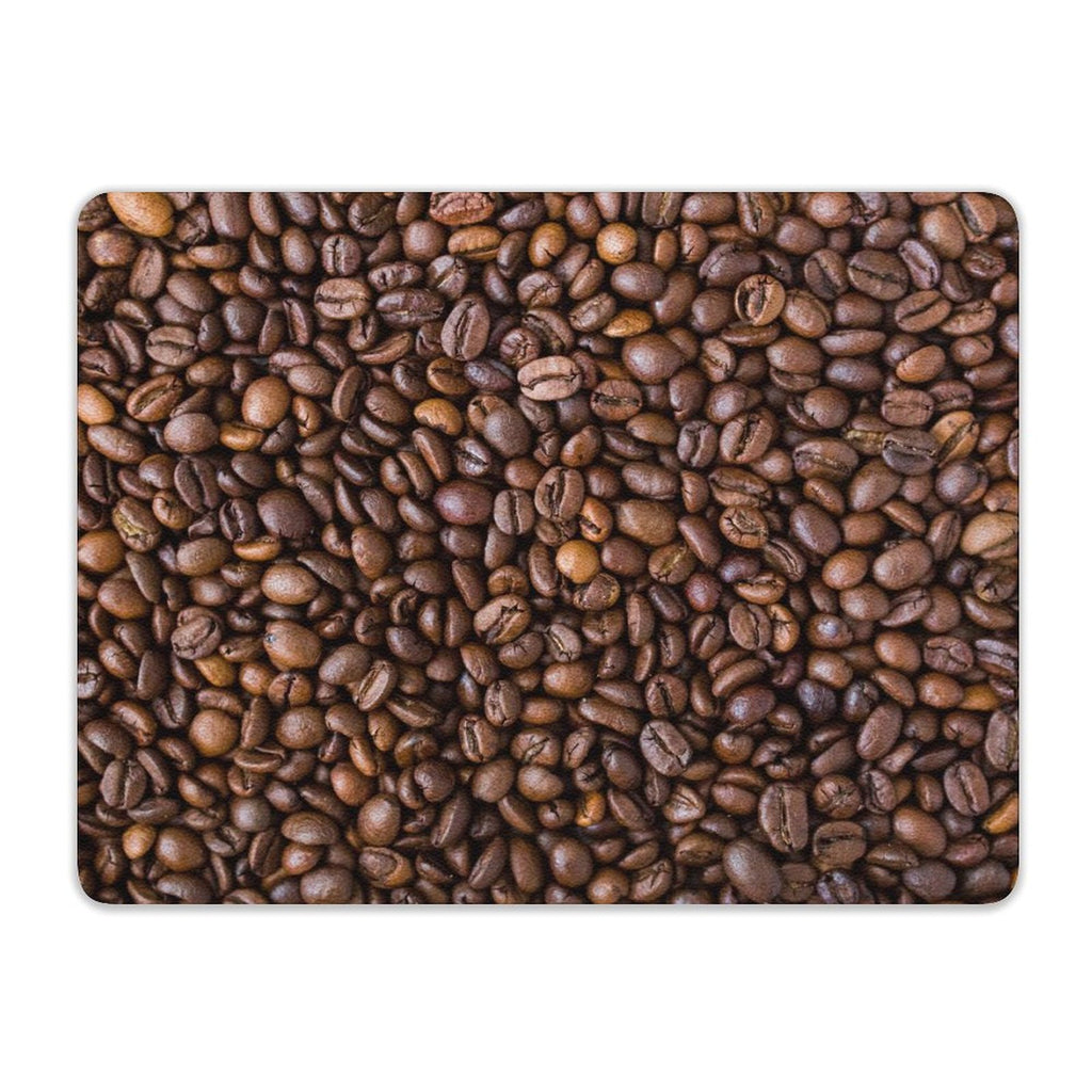 Coffee Beans Leather Mouse Pad Leather Mouse Pad Coffee Printed Offshore