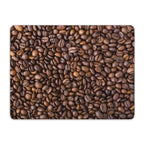 Coffee Beans Leather Mouse Pad Leather Mouse Pad Coffee Printed Offshore
