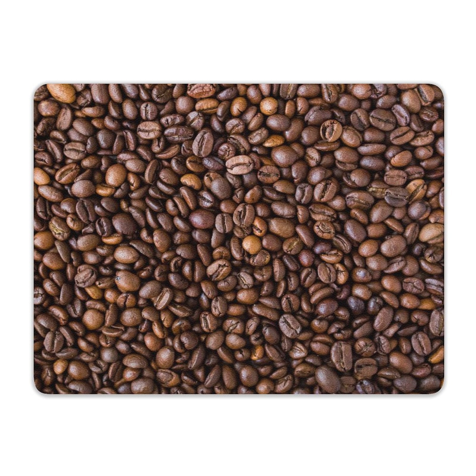 Coffee Beans Leather Mouse Pad Leather Mouse Pad Coffee Printed Offshore