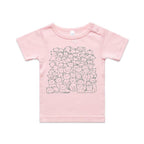 Lots And Lots Of Cats AS Colour Baby T-shirt