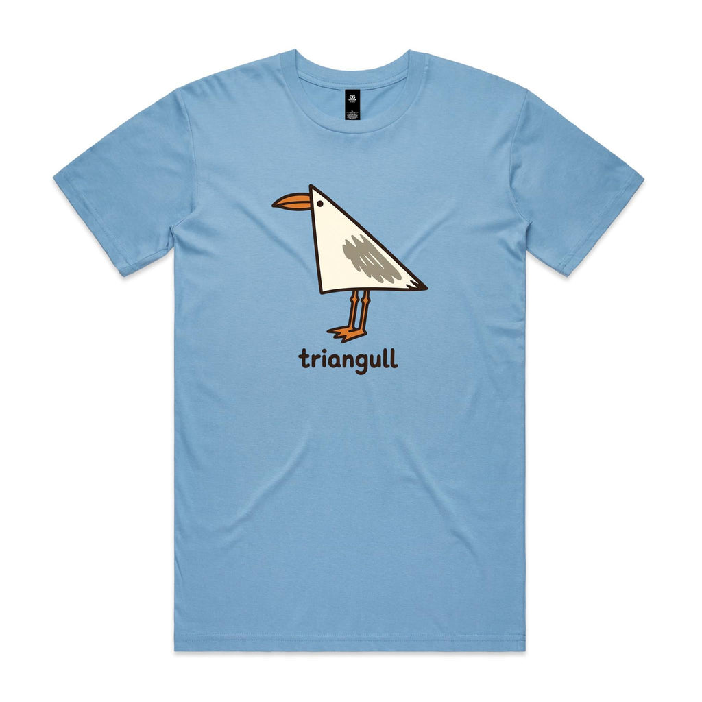 Triangull Geometry Seagull Men's AS Colour Staple Tee
