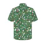 Science Love Men's Short Sleeve Hawaiian Shirt Men's Hawaiian Shirt (New) Printed Offshore Science