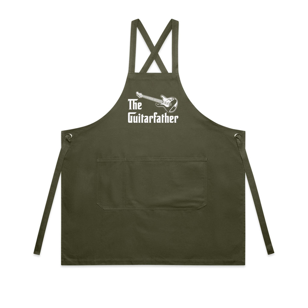 The Guitarfather - AS Colour Apron