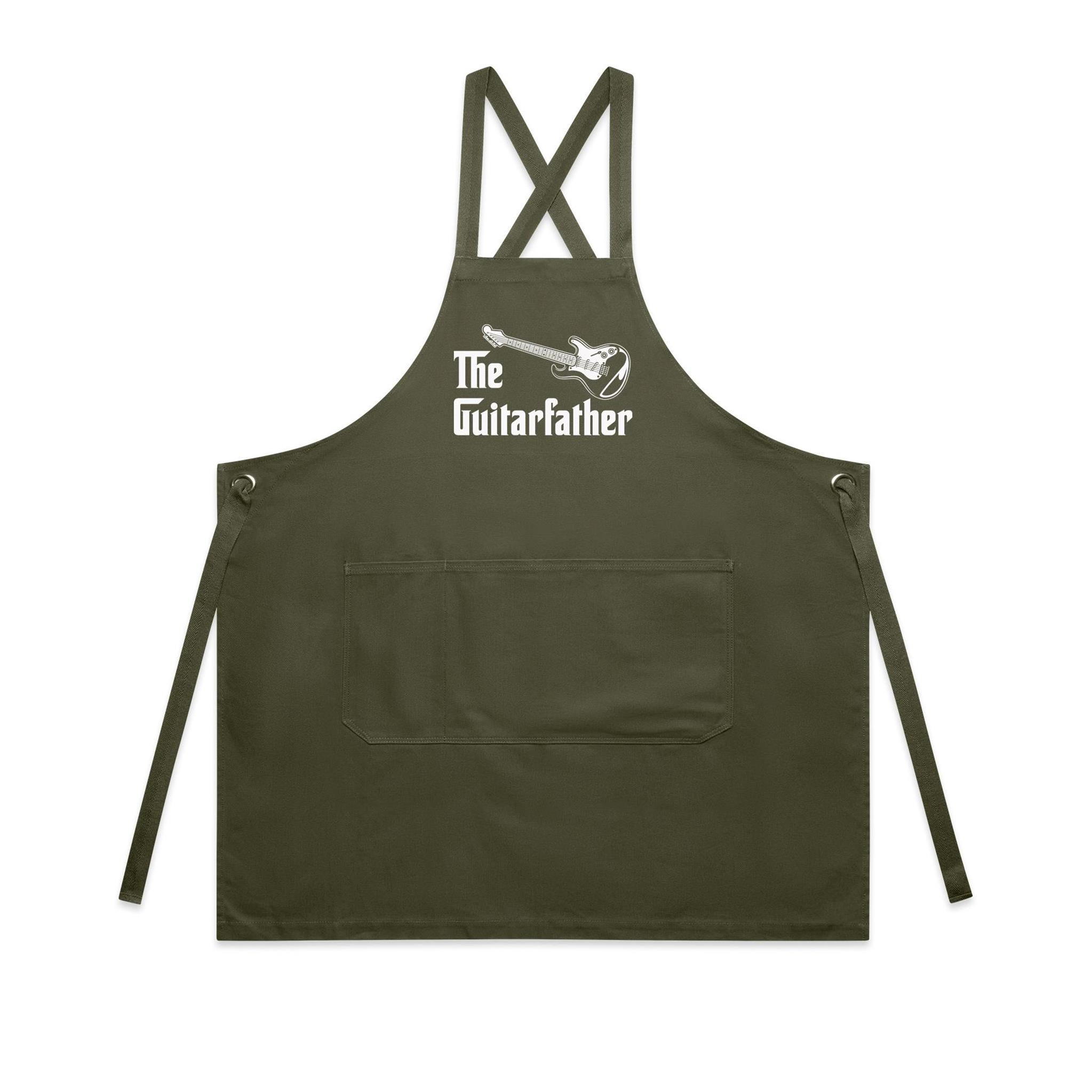 The Guitarfather - AS Colour Apron