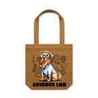 Science Lab Canvas Tote Bag