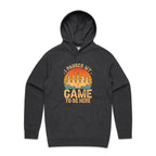 Chess, I Paused My Game To Be Here - Mens Hoodie Asphalt Marle Mens Hoodie Chess Games Printed In Australia