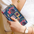 Music Instruments -  PU Leather Wallet