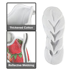 Strawberries Women's Twisted Sole Sneakers