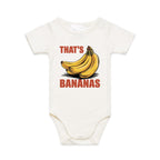 That's Bananas AS Colour Baby Bodysuit