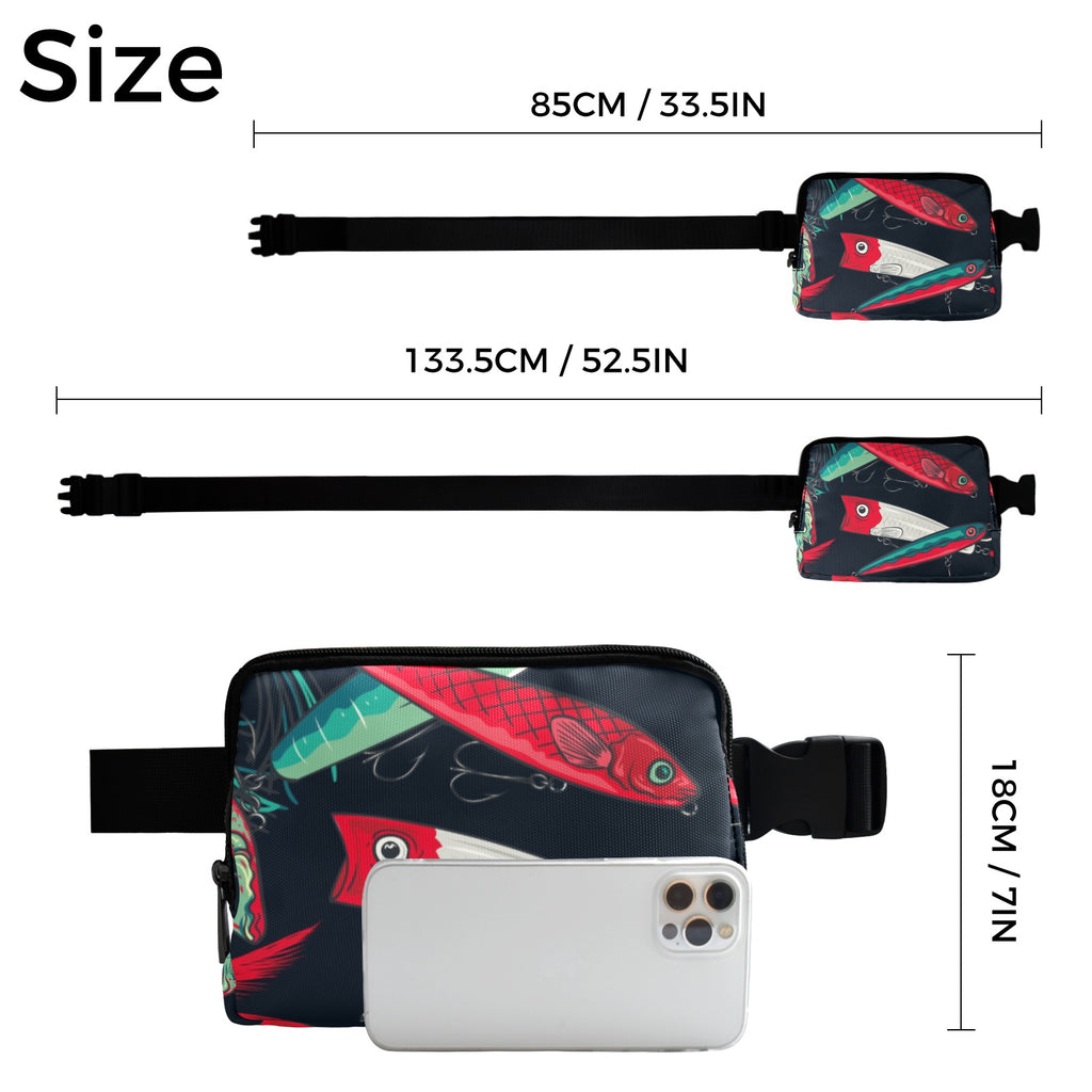 Fishing Lures - Belt Bag