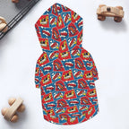 Comic Book Pet Hoodie (Large Size)