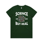 Science, It's Like Magic But Real - Womens T-shirt