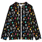 Fun Space Women's Full-Zip Hoodie