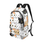 Cute Cartoon Cats Fabric Backpack Fabric Backpack animal Printed Offshore