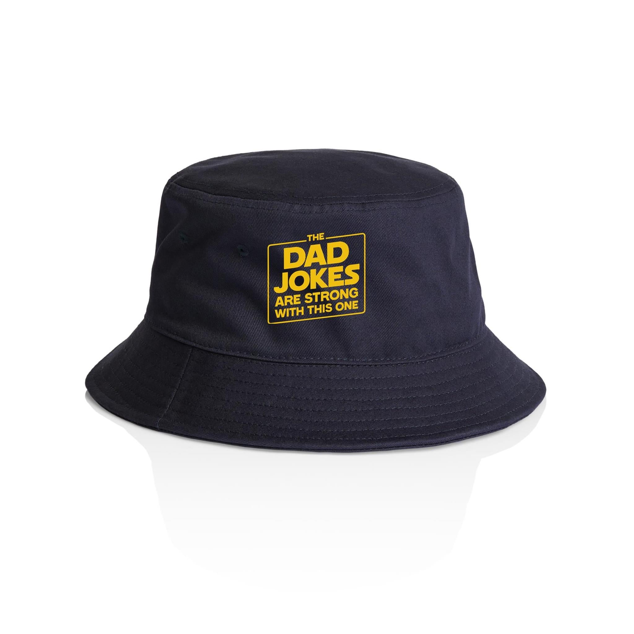 The Dad Jokes Are Strong With This One - AS Colour Bucket Hat