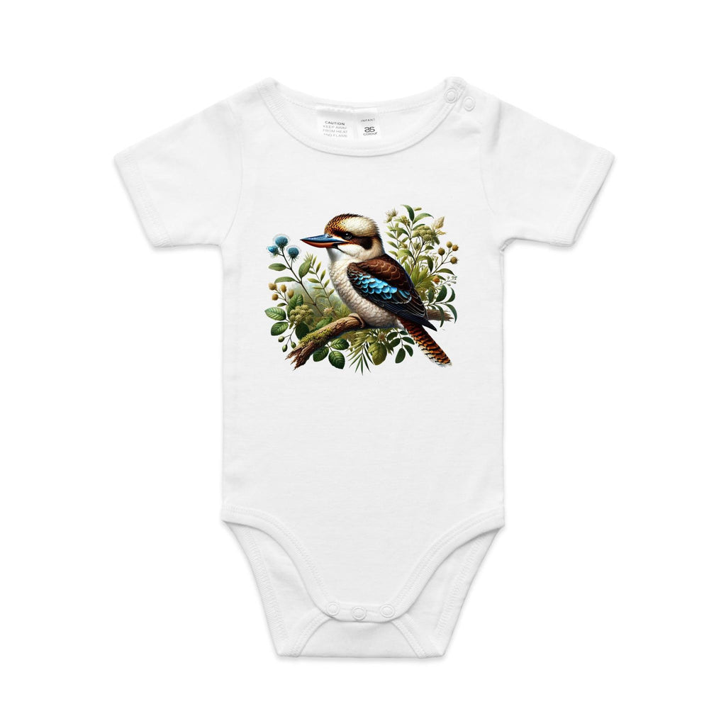 Kookaburra AS Colour Baby Bodysuit