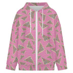 Fairy Bread Pink Women's Full-Zip Hoodie