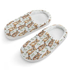 Quokkas Kids Cotton Slippers white Kids Cotton Slippers animal Australia Printed Offshore