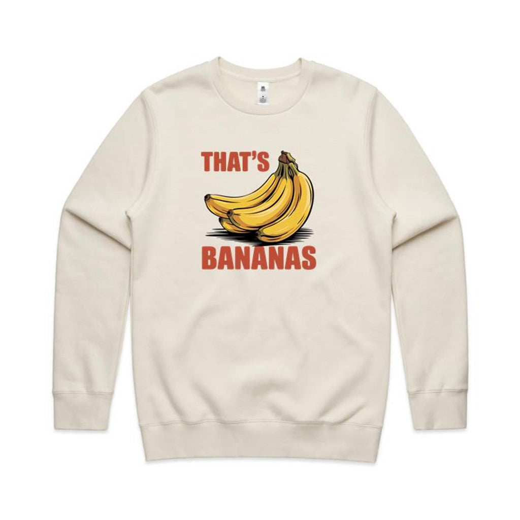 That's Bananas AS Colour Stencil Crew Sweatshirt