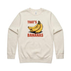 That's Bananas AS Colour Stencil Crew Sweatshirt