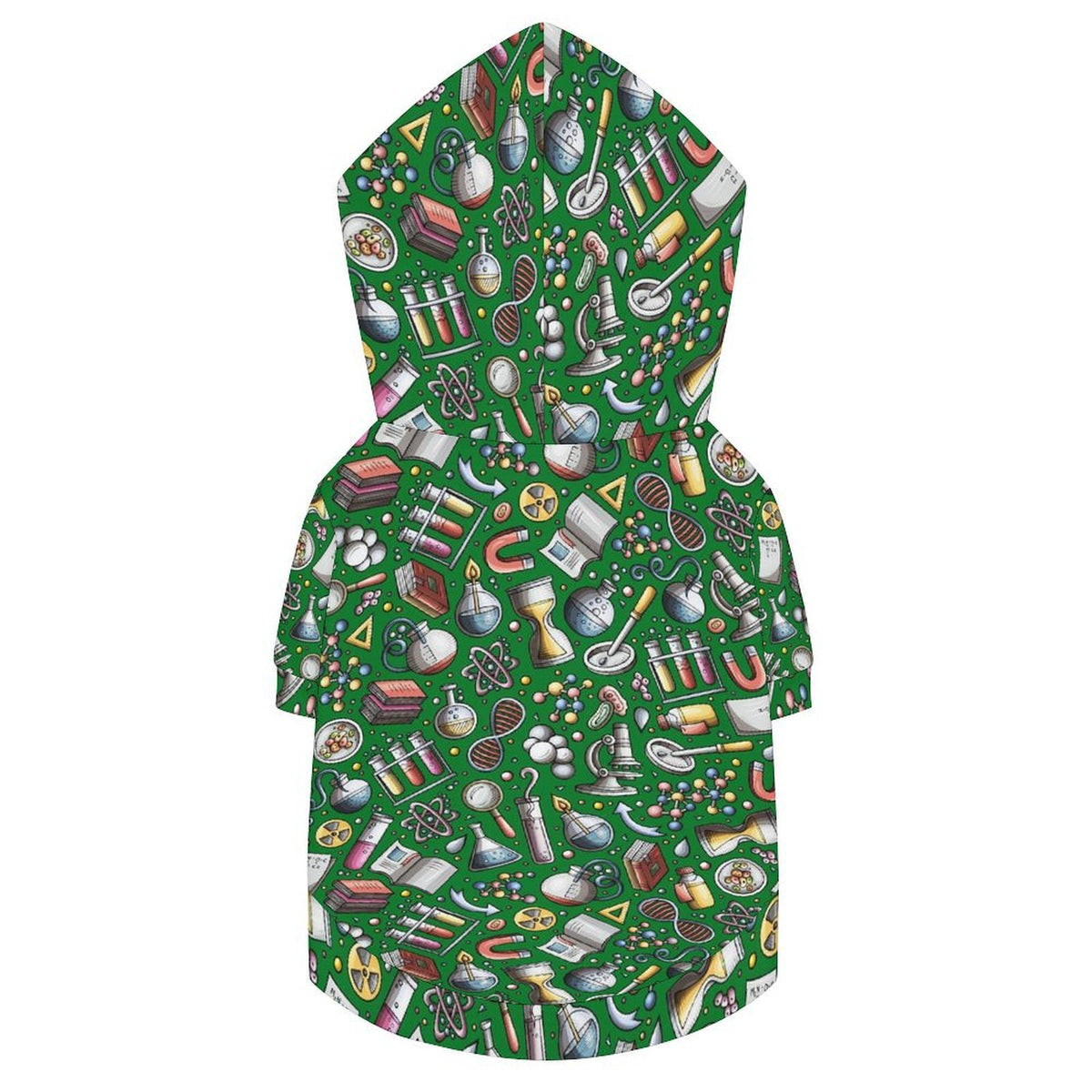 Science Love Pet Hoodie (Large Size)