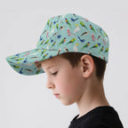 Australian Birds Kids Baseball Cap Kids Baseball Hat animal Australia Birds Printed Offshore