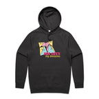 For Life's Big Decisions - Mens Hoodie Coal Mens Hoodie Games Printed In Australia