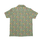 Groovy Retro Senior Kids Hawaiian Shirt