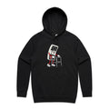 Retro Gamer Men's AS Colour Hoodie Black Mens Hoodie Games Printed In Australia