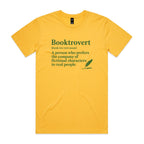 Booktrovert, Book Introvert - Mens T-shirt