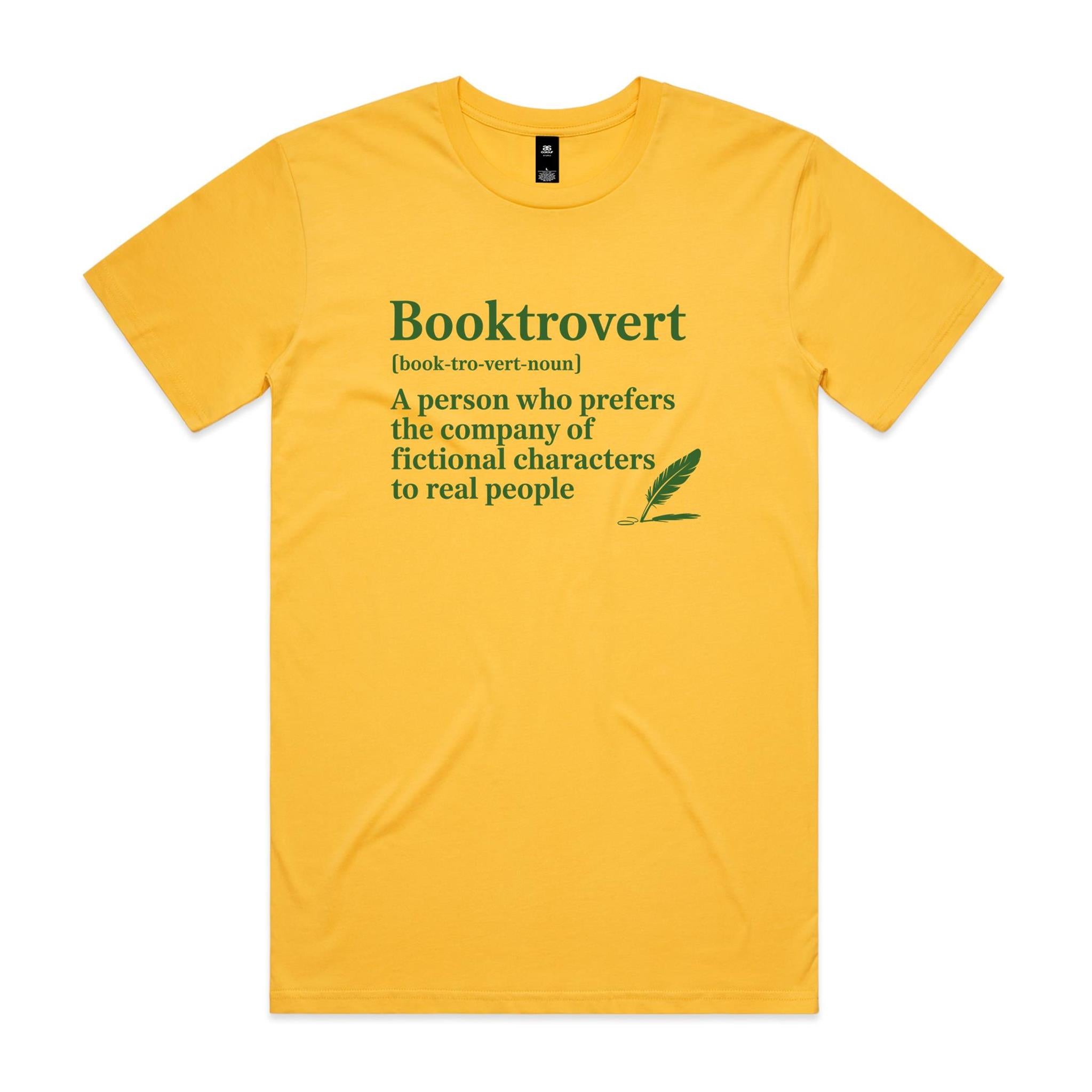 Booktrovert, Book Introvert - Mens T-shirt