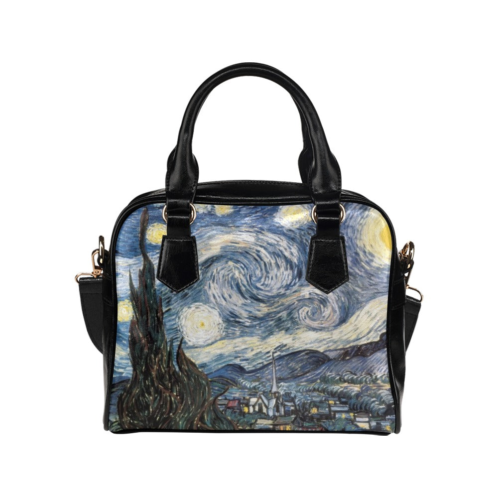 Starry Night - Shoulder Handbag (Model 1634) One size Shoulder Handbags (1634)