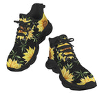 Painted Sunflowers Women's Twisted Sole Sneakers