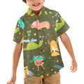 Monsters - Junior Kids Hawaiian Shirt