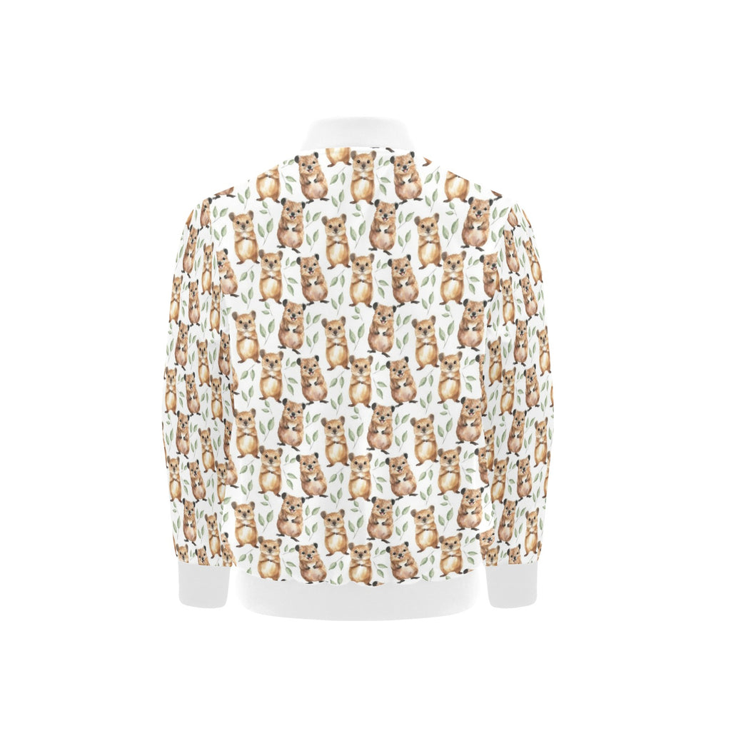 Quokkas Kids Bomber Jacket