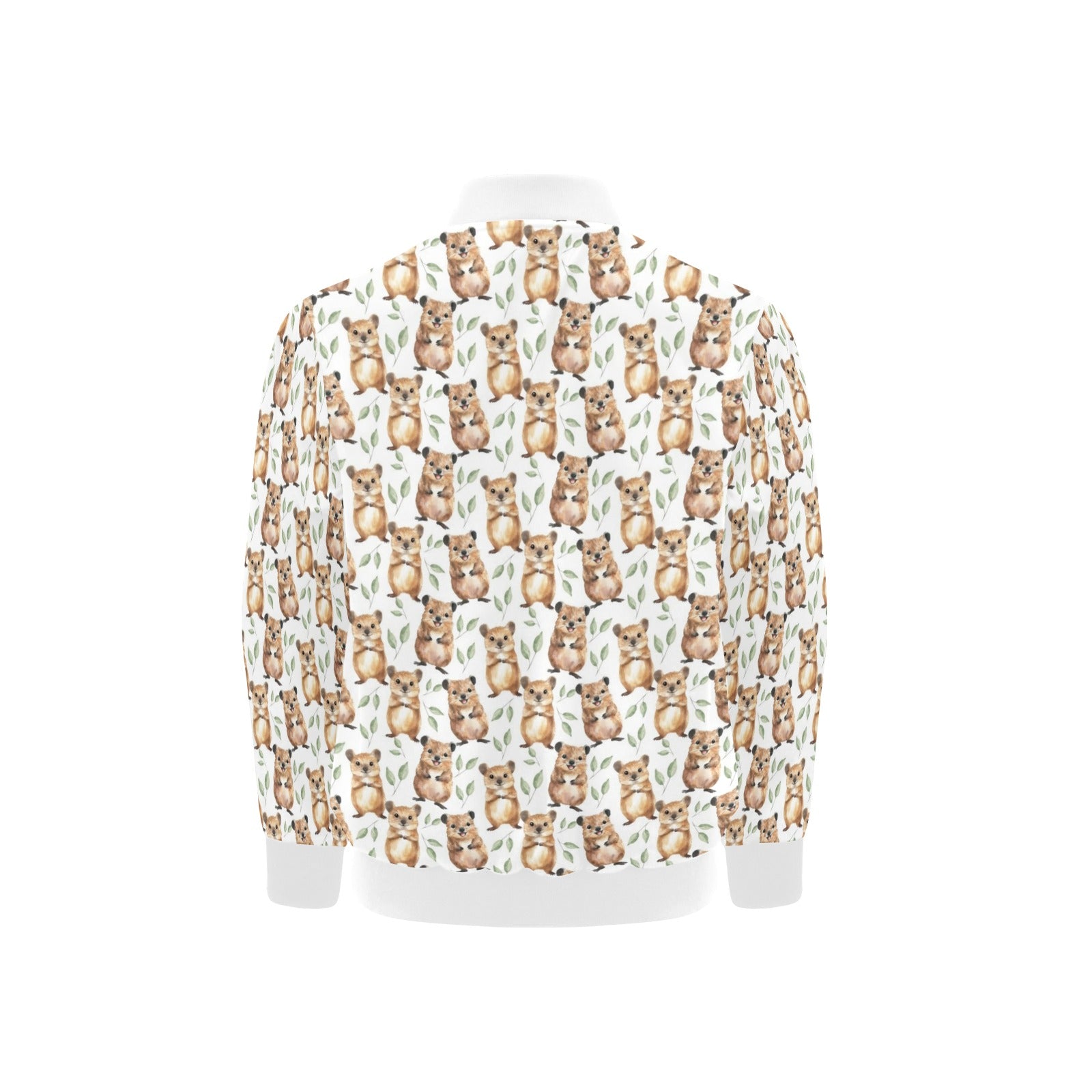 Quokkas Kids Bomber Jacket